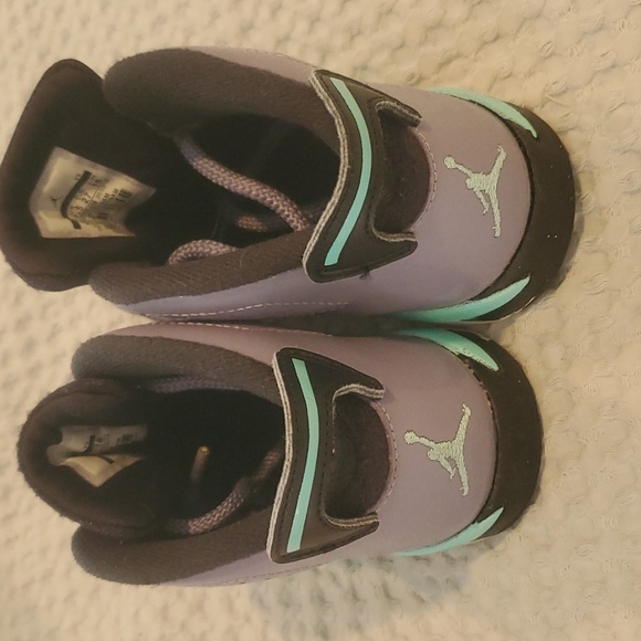 Nike Air Jordan 6 Retro GG Iron Purple Turquoise (#3) - Picture 3 of 8